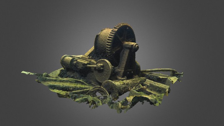 Michigan Winch 3D Model