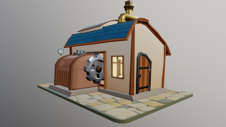 HW-5-2 Detailed Factory draft 3D Model