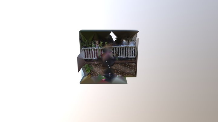 blur 3D Model