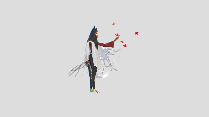 Cloth 3D Model