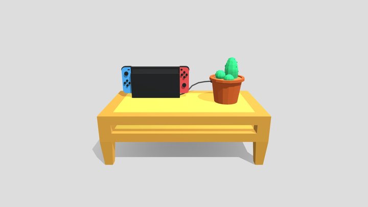 3D_ Prop_ Design_ Ketelslegers_ Sterre-Marie 3D Model