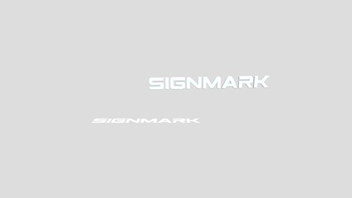 SIGNMARK 3D Model