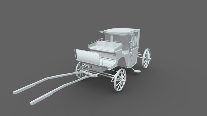 Carriage 3D Model