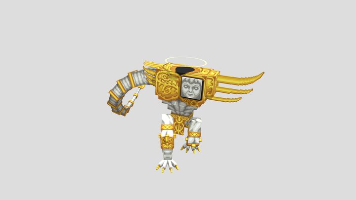 Belief Walk V2 3D Model
