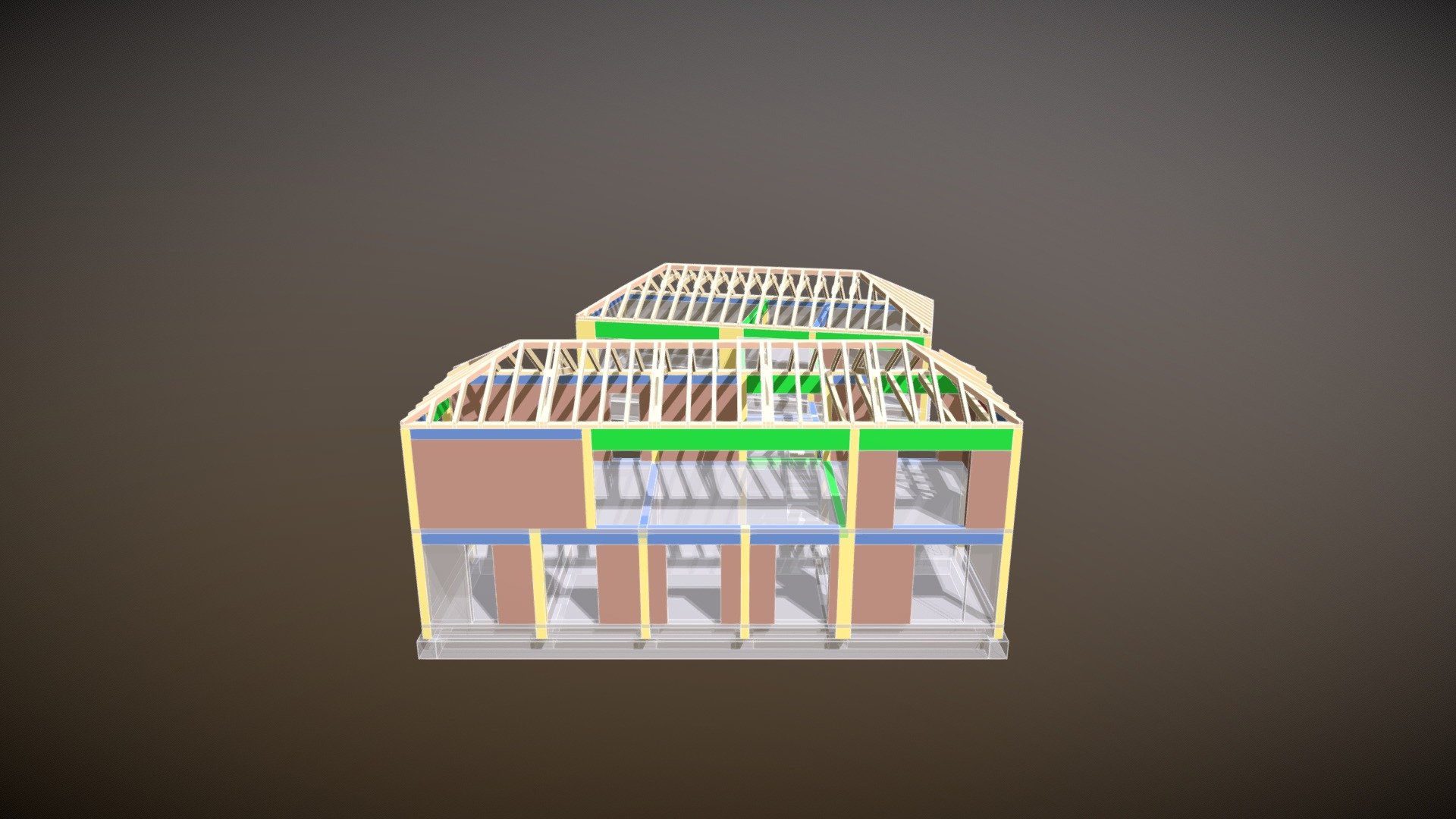 House B - 3D Model By RensoCluj [b7f10d8] - Sketchfab