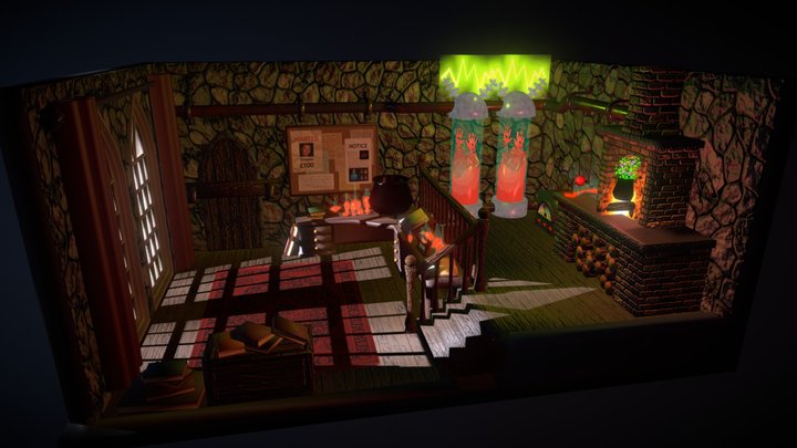 Noshfromagetu - Diorama 3D Model