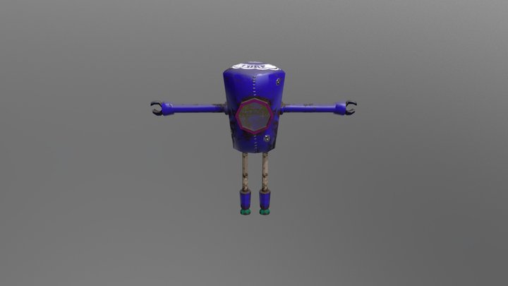 robot2 3D Model