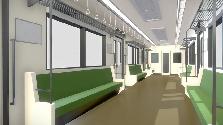 Subway_[interior] 3D Model