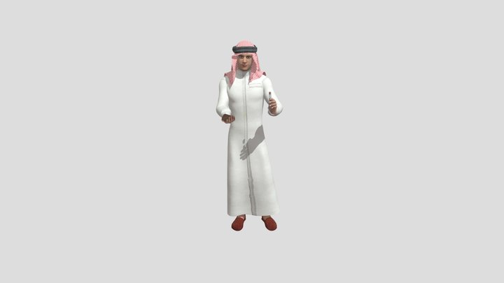 Arab_a2 3D Model