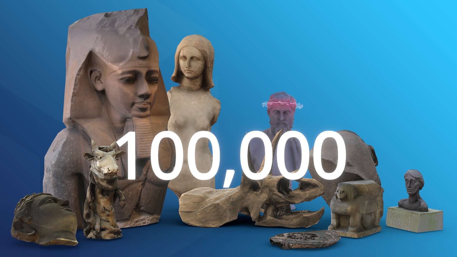 Over 100,000 Cultural Heritage & History Models!