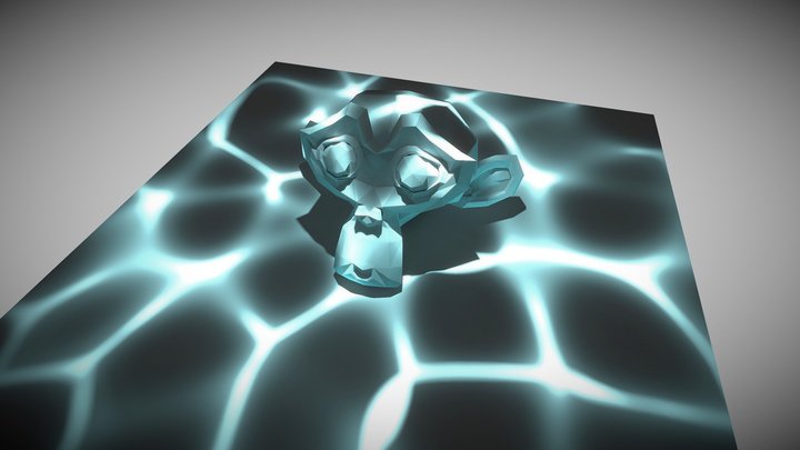 烘焙猴头学习 3D Model