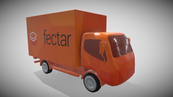 Fectar Truck 3D Model