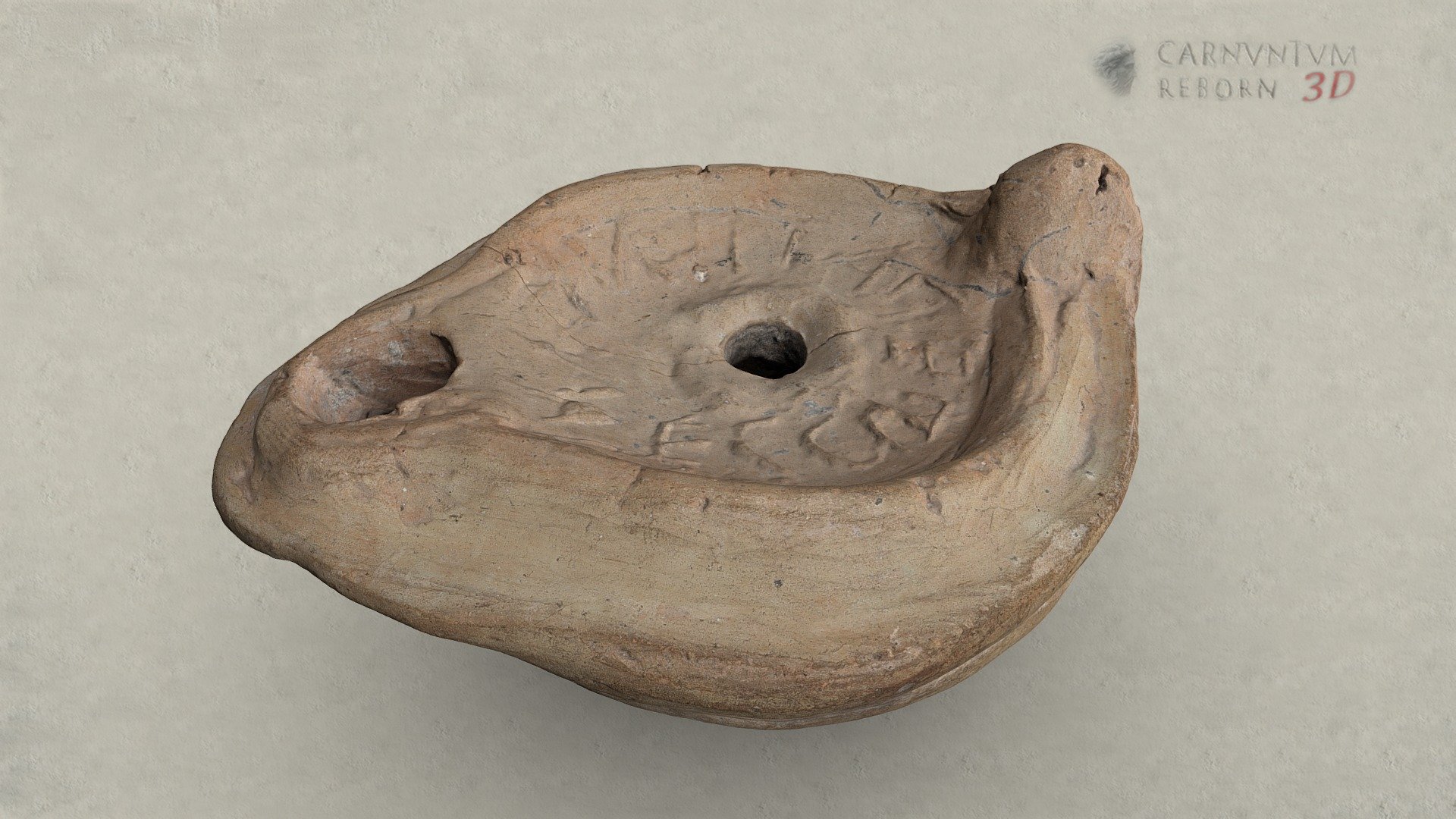 Öllampe — Sketchfab embed 3D viewer