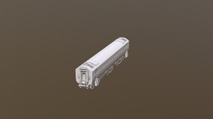 Train 3D Model