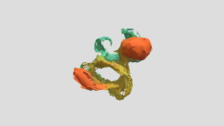 Ethereal Currents 3D Model