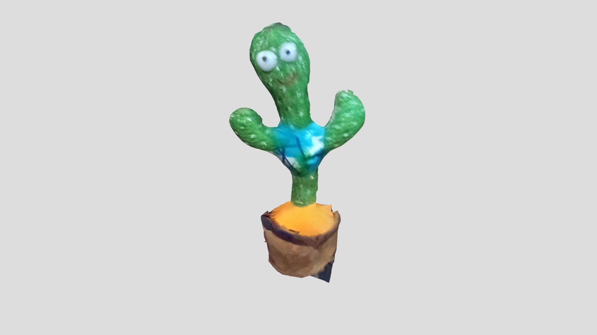 cactus toy 3d Scan test