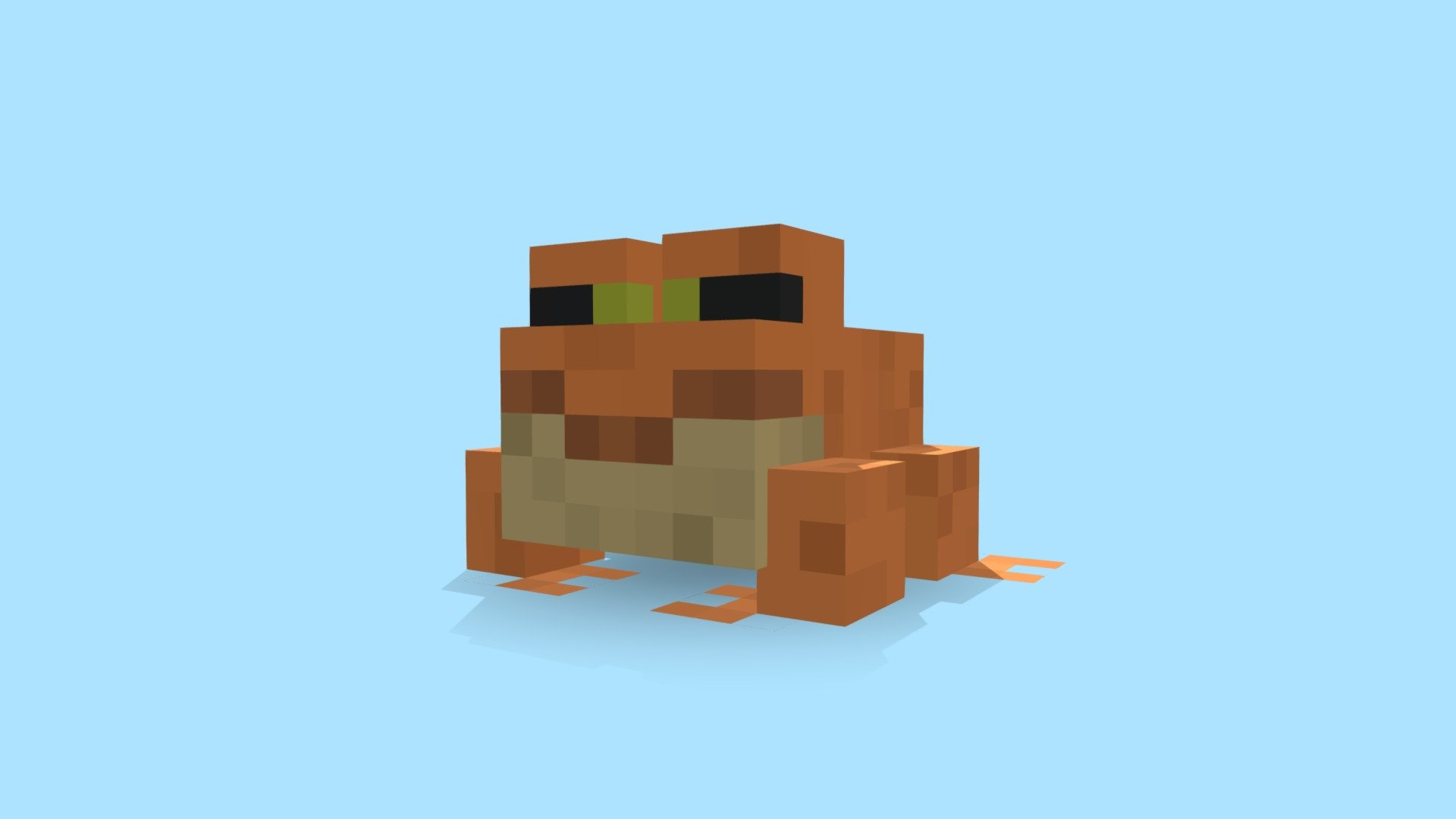 Minecraft Frog 1.19 - Download Free 3D model by IgnasiFerr (@ignasiferr)  [b7f382d]