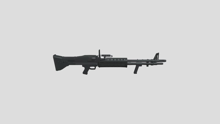 M60 3D Model