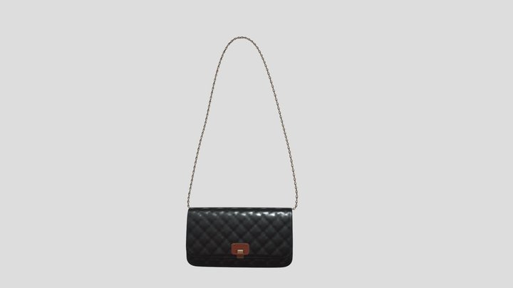 CHARLESKEITH女包 3D Model