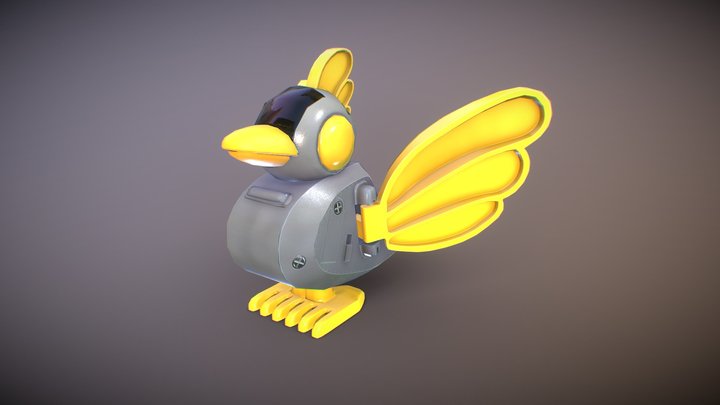 Chirpy Chi – Childhood Memory in 3D 3D Model