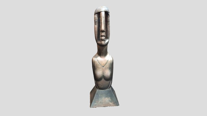 Stringer 3D Sculpture 3D Model