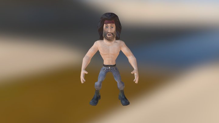 Rambo05 3D Model
