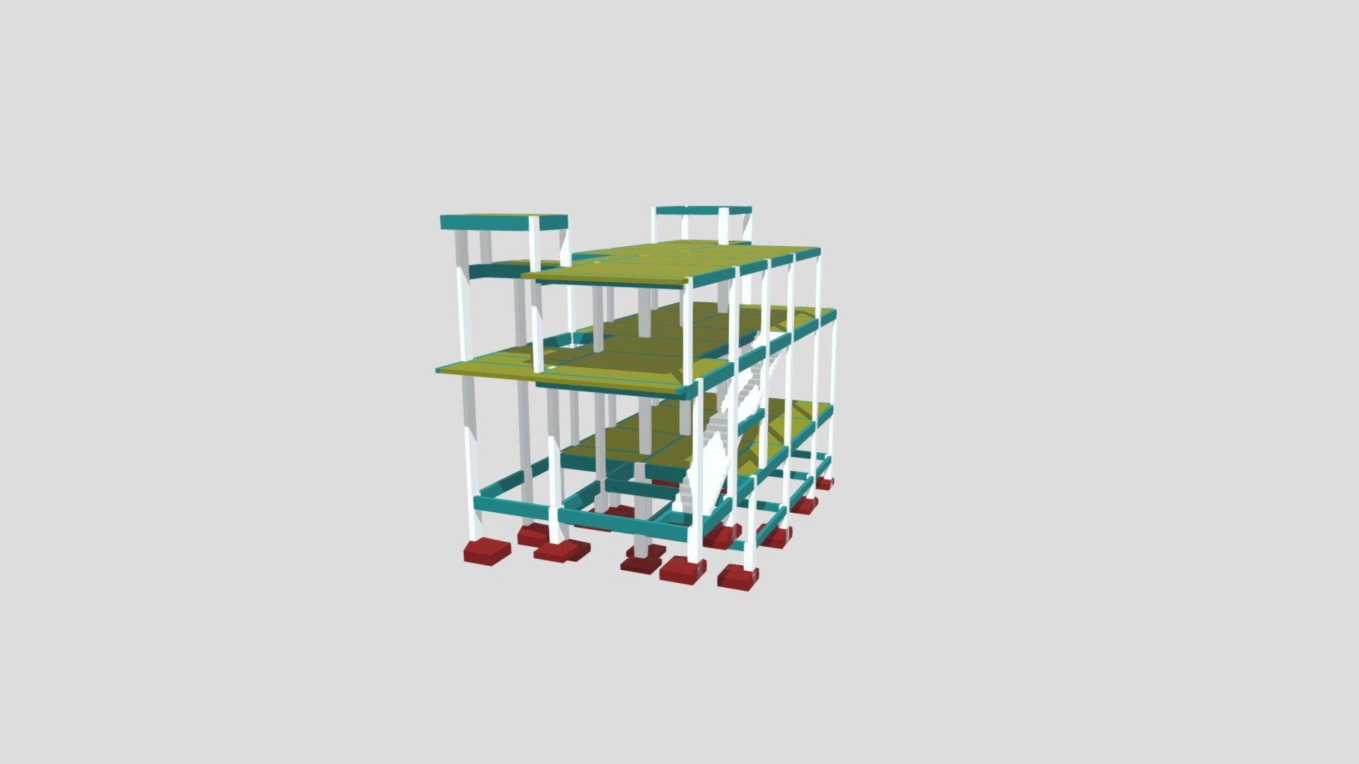 Projeto Estrutural 3d Abaira