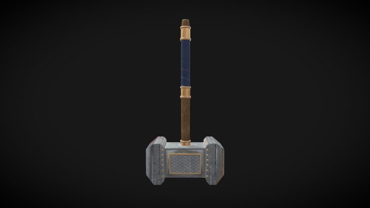 Hammer 3D Model