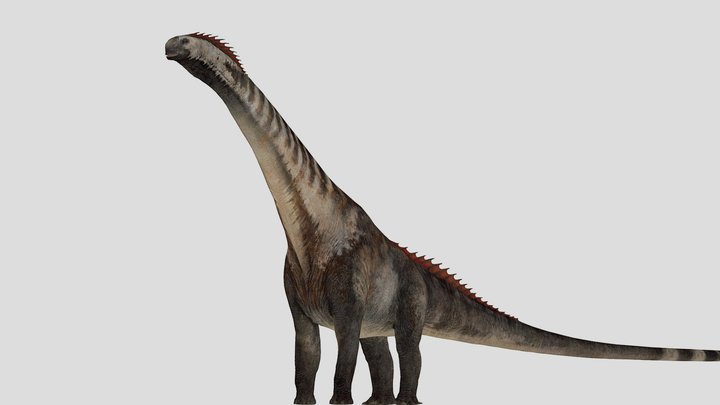 Titanosaurus B – Gratis 3D-model STL