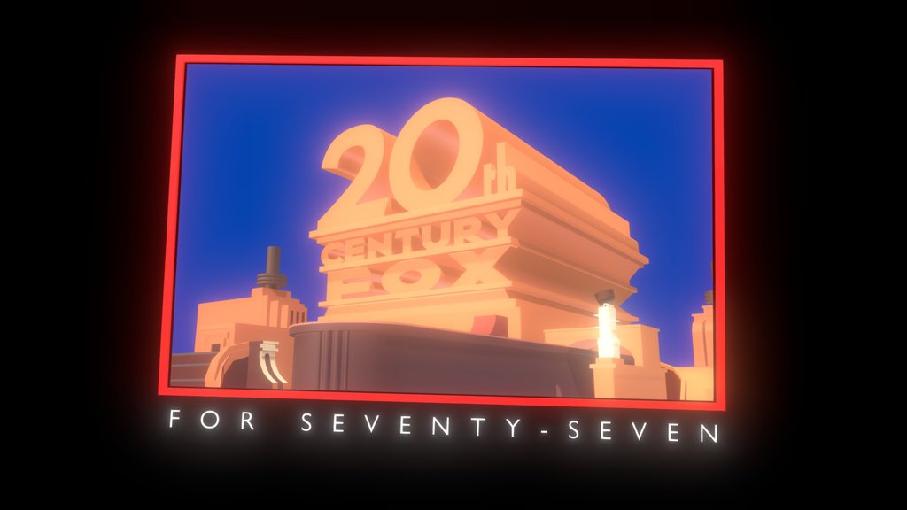 20th Century Fox SketchUp with custom fanfare (MOST VIEWED) 