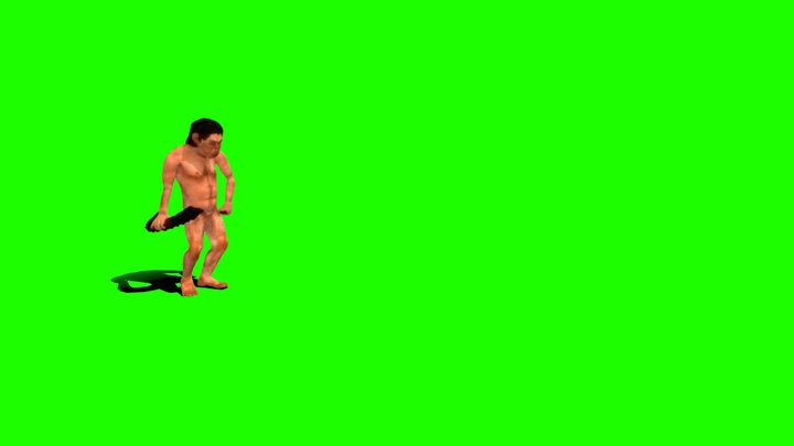 Animated 3d scan of a neanderthal boy ТashikТash – Kostenloses 3D-Modell STL