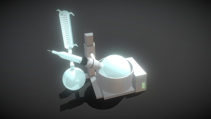 Apparatus4 - Vacum 3D Model