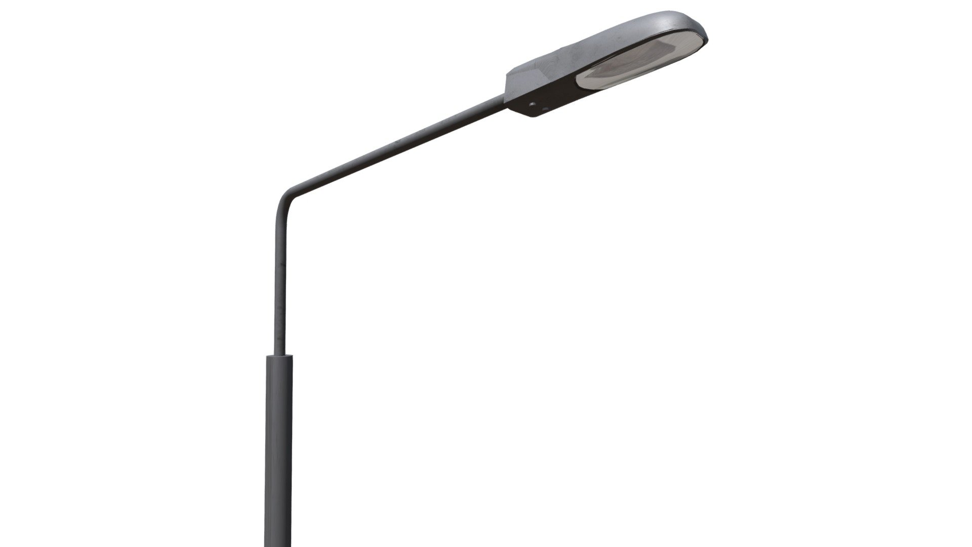 Lamp Post - Metal 6 (street lights)