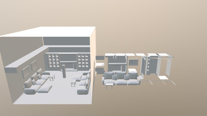 Modelling Assignment 2 3D Model