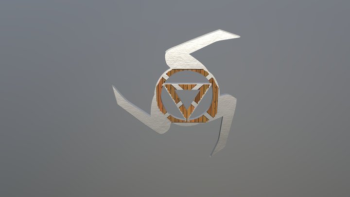 Glaive 3D Model