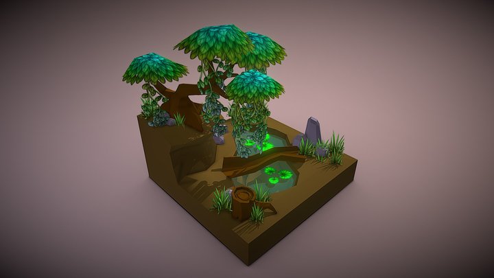 Environment 3D Model