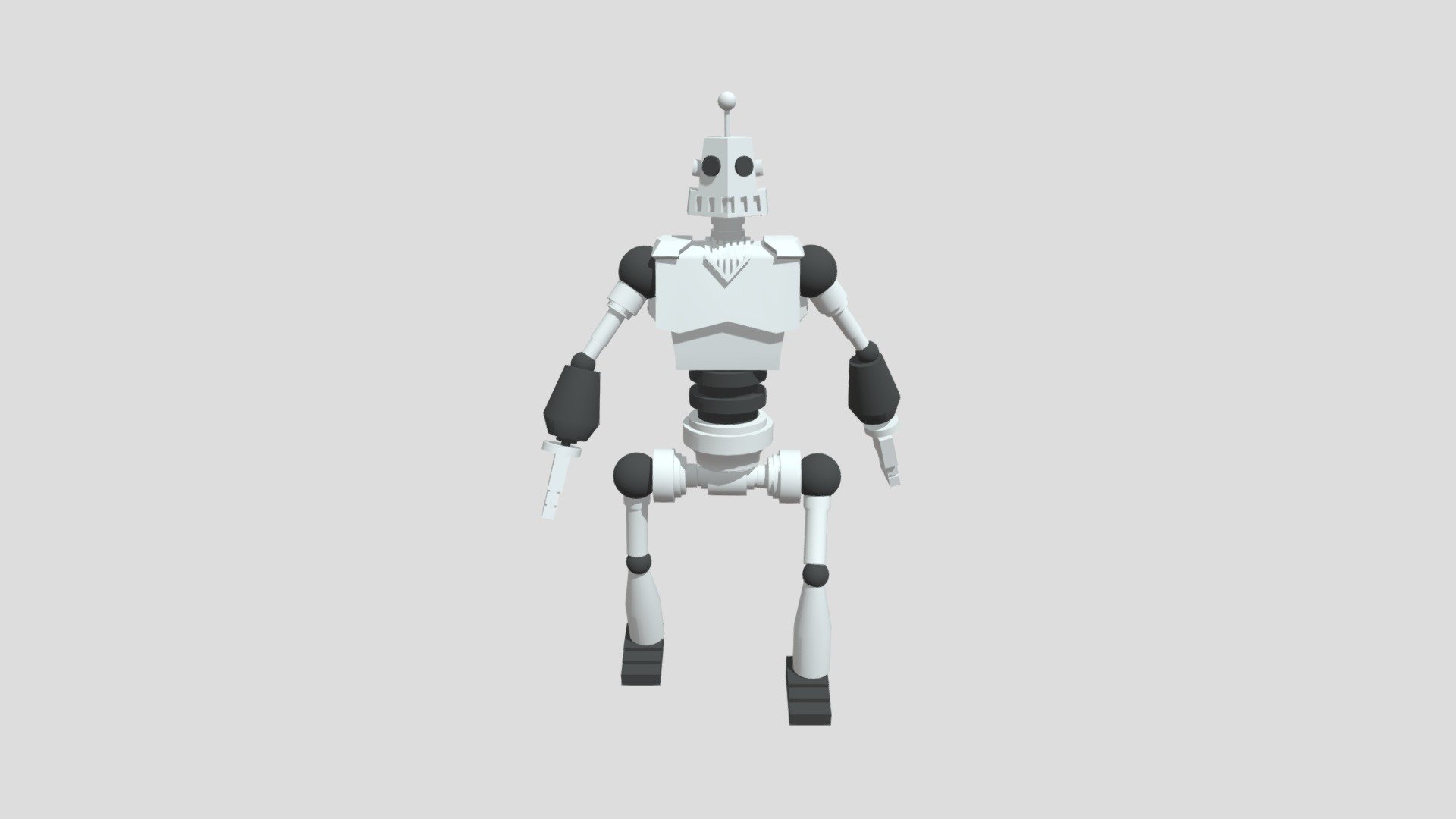 Robot-animation-walk
