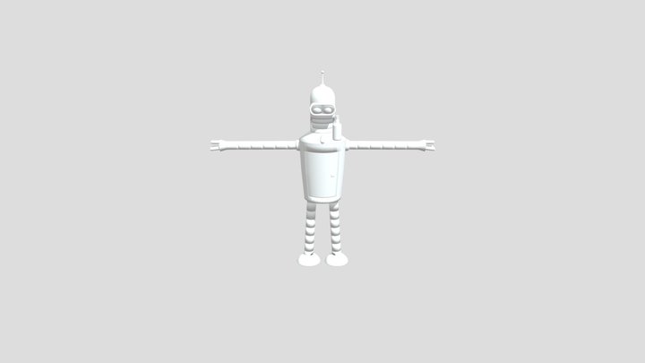 futurama modelo completo 3D Model