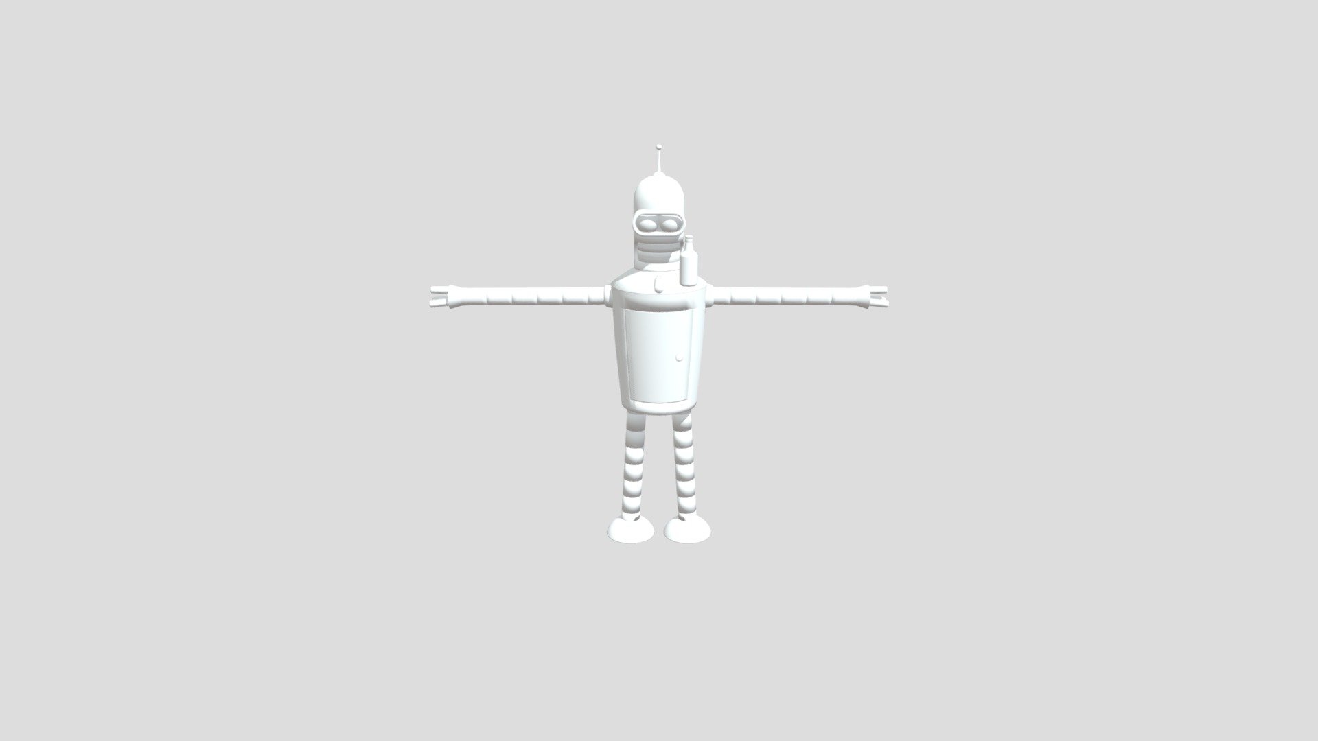 futurama modelo completo