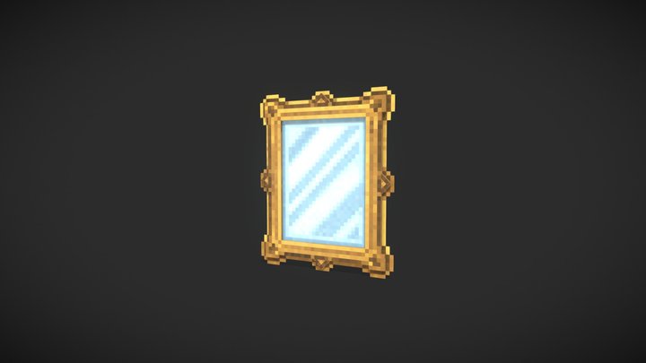 Fancy Mirror 3D Model
