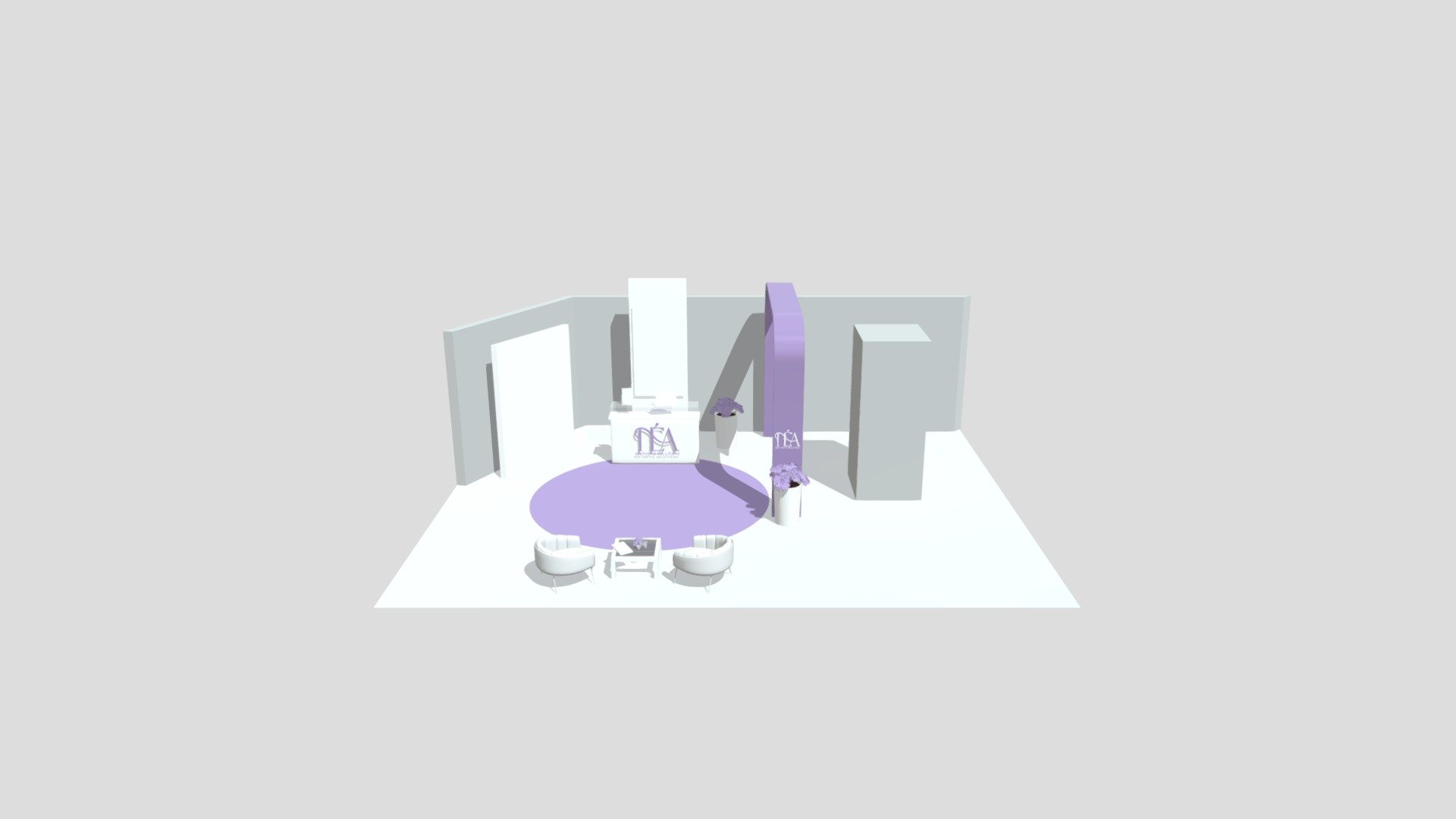 NEA booth 6_glb - 3D model by himzu bavic (@bavic420) [b7f6dcd] - Sketchfab