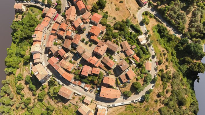 Village corse – Modelo 3D gratuito STL
