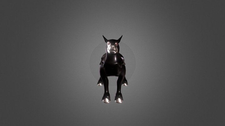 Pork 3D Model