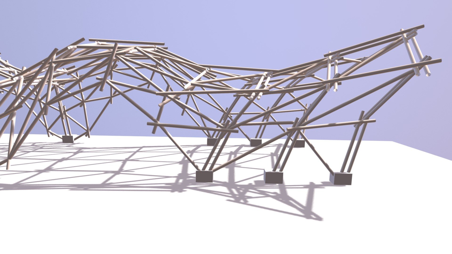 Bamboo Structure Architecture Guatemala Download Free 3d Model By Carlos Mancilla Carlos Mancilla f8440