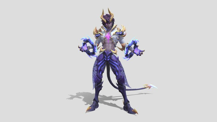 Dyrroth (Scalebore Skin) - MLBB