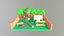 Loading 3D Model