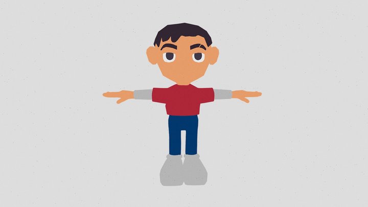 Standly 3D Model