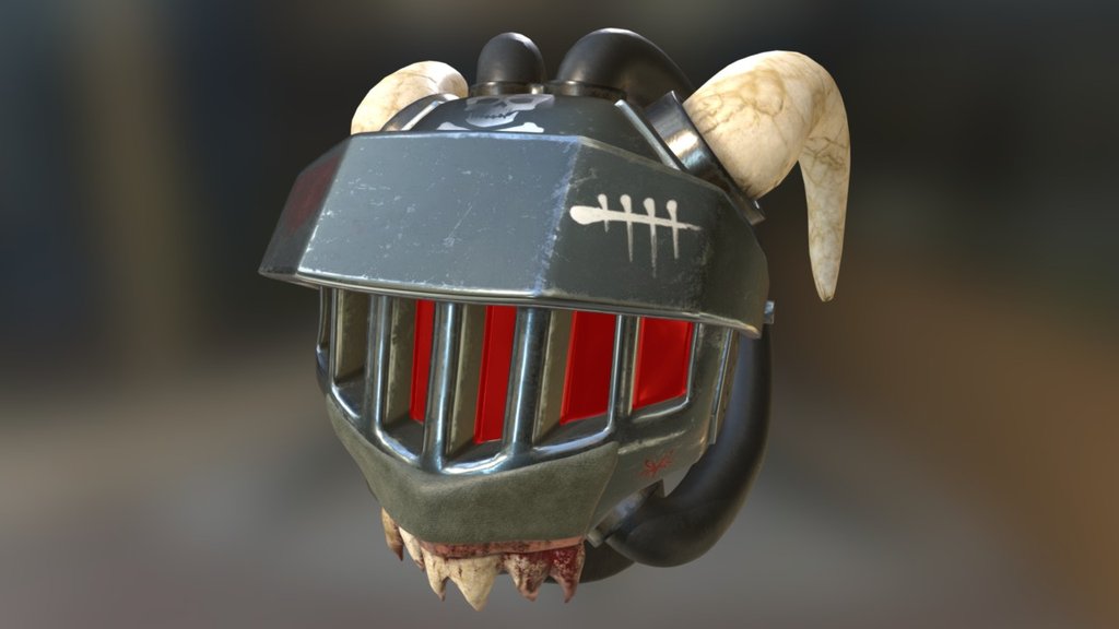 SciFi Gladiator Helmet