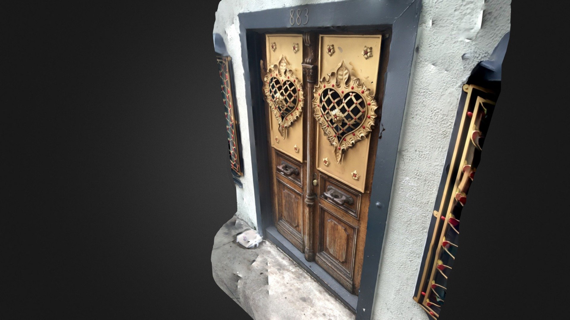 Door on Sutter St, SF