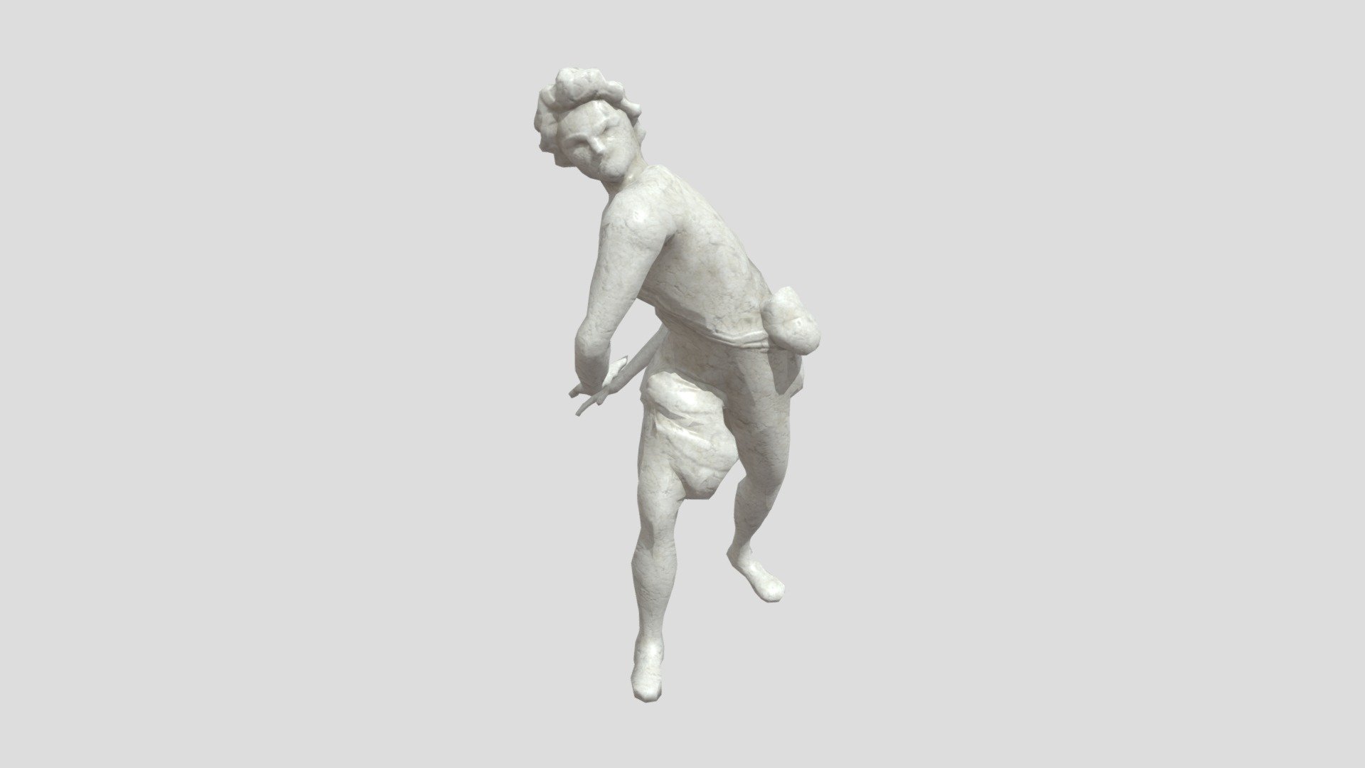 Bernini's David Retopo